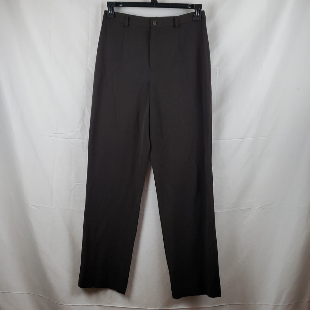 Womens Rafaella dress pants size 8 brown